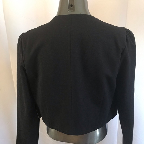 Black Suit Jacket - Picture 4 of 6